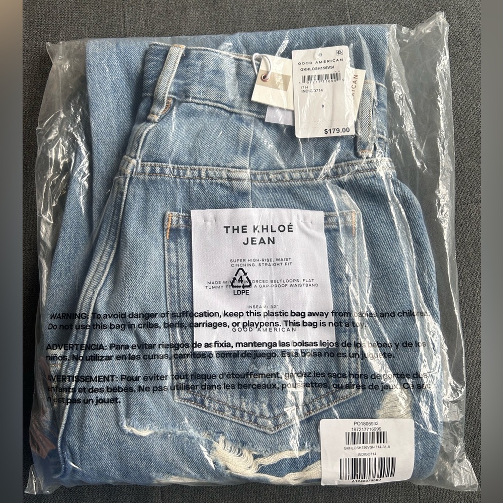 GOOD AMERICAN

THE KHLOÉ JEAN